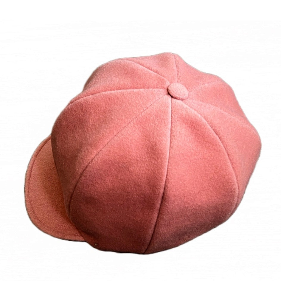 Wall Street Cap in Cashmere/Wool
