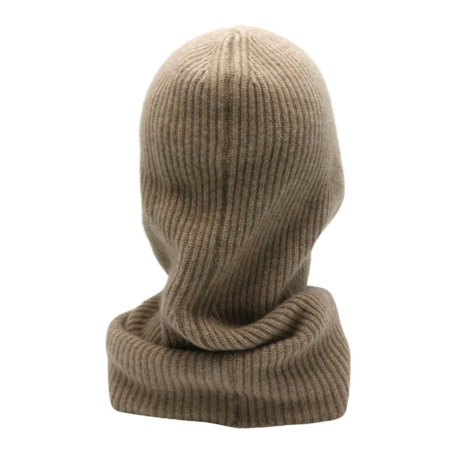 Wollman Cashmere Balaclava Hood