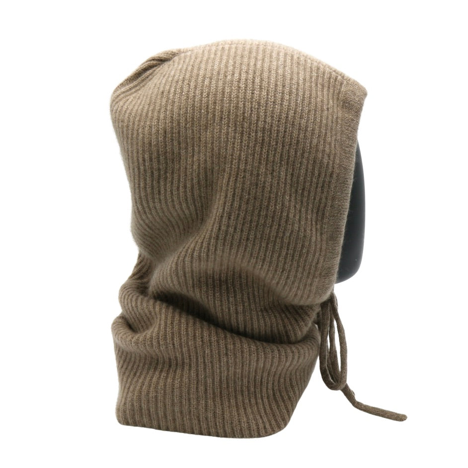 Wollman Cashmere Balaclava Hood