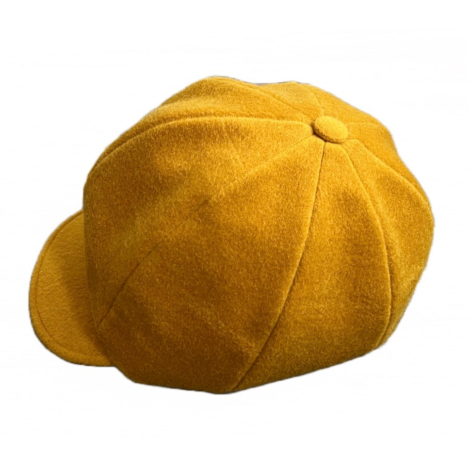 Wall Street Cap in Cashmere/Wool