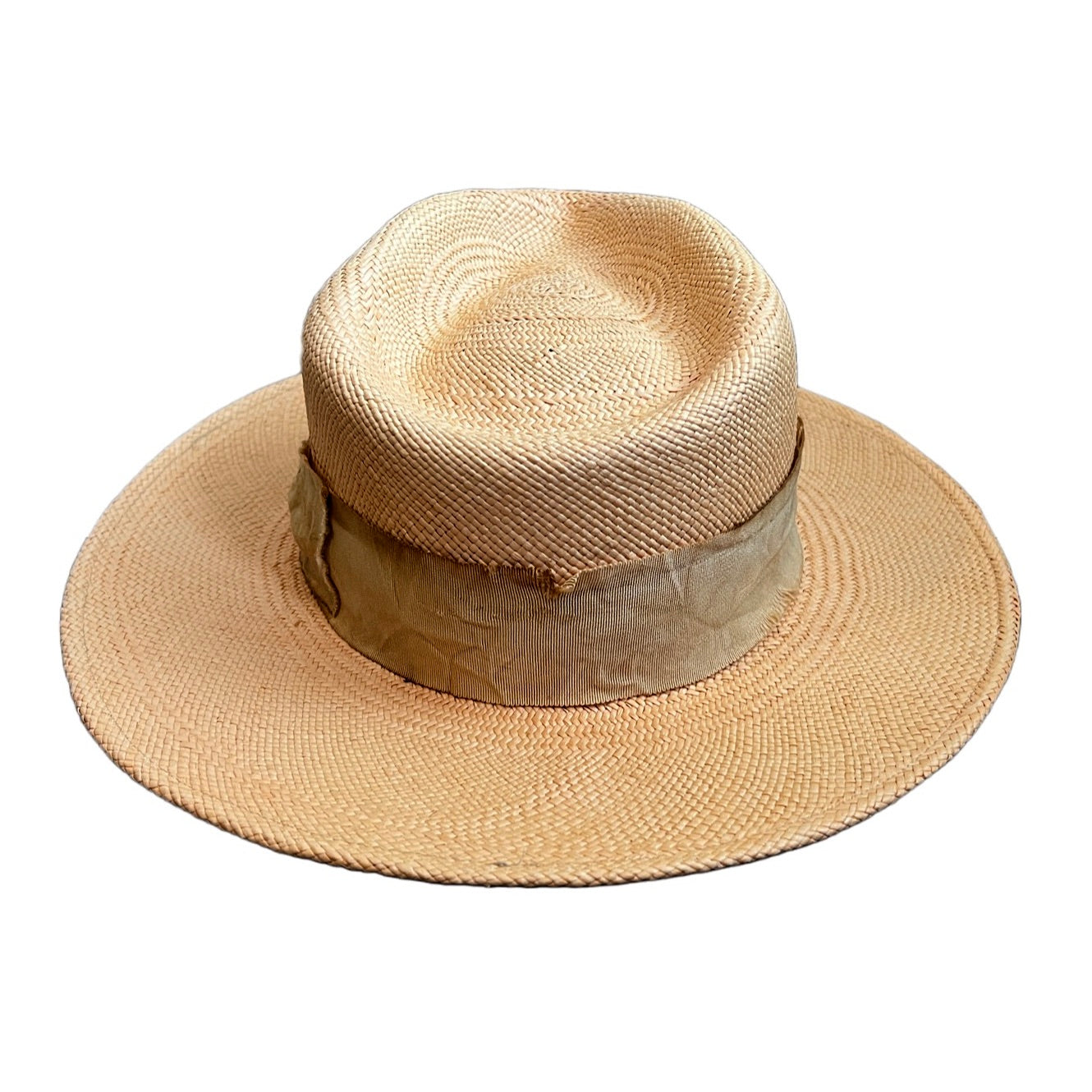 Orchard Street Fedora Straw Hat