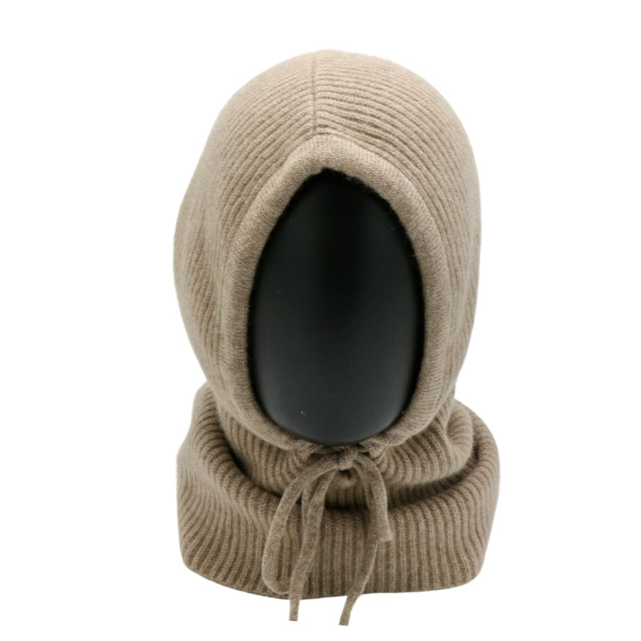 Wollman Cashmere Balaclava Hood
