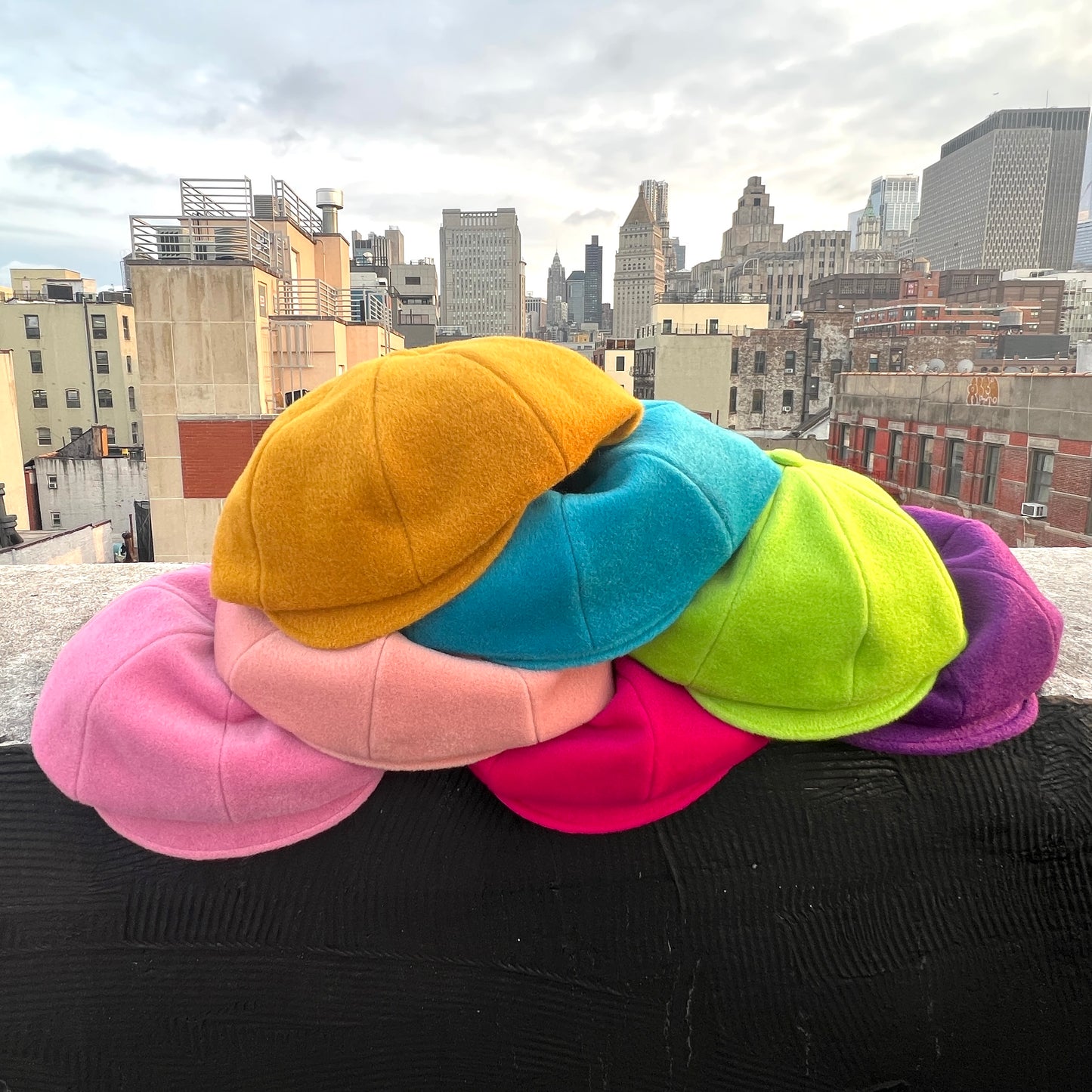 Wall Street Cap in Cashmere/Wool