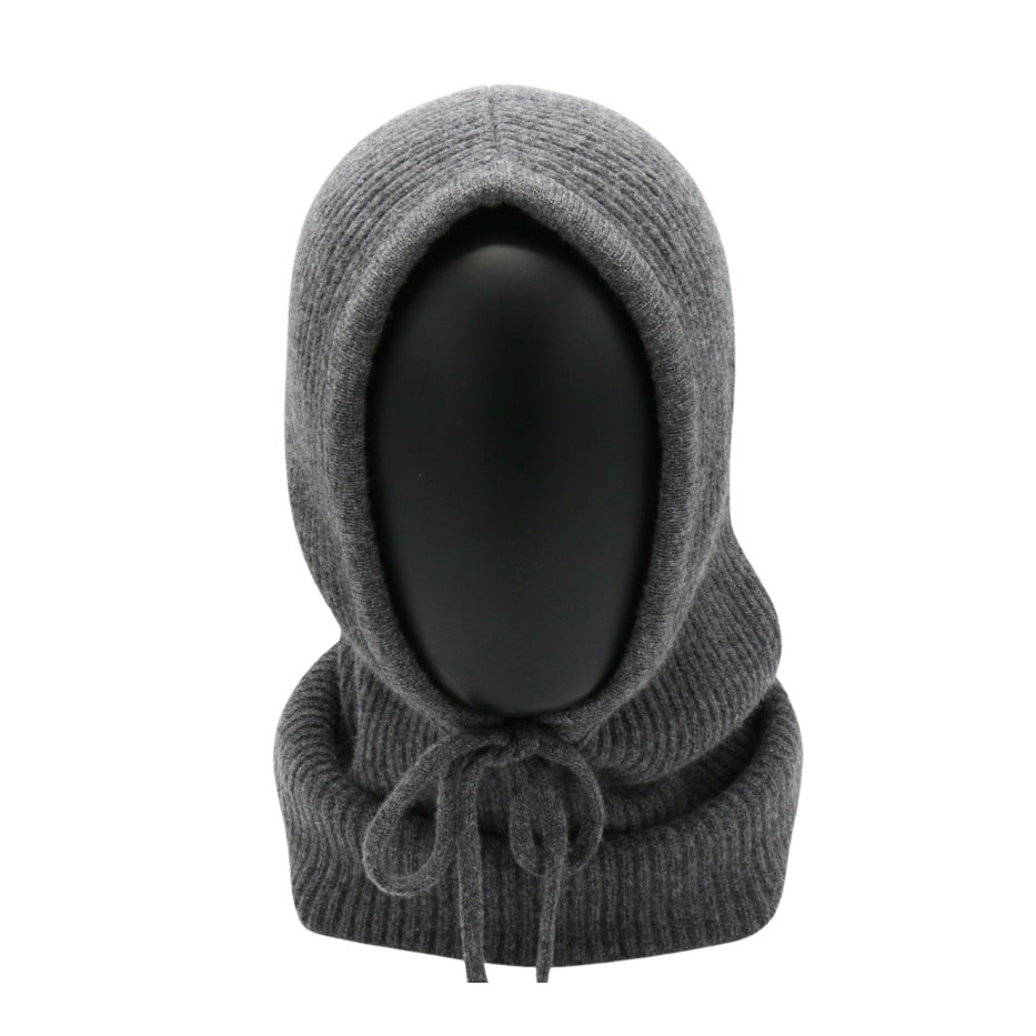 Wollman Cashmere Balaclava Hood
