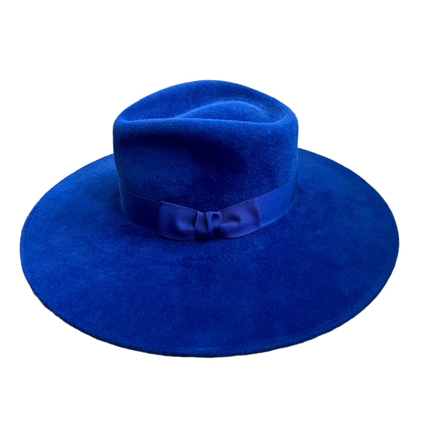 Gramercy in velour fur felt.