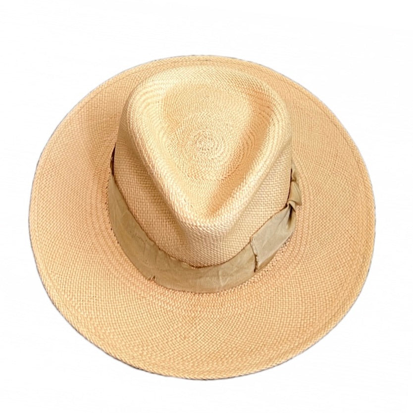 Orchard Street Fedora Straw Hat