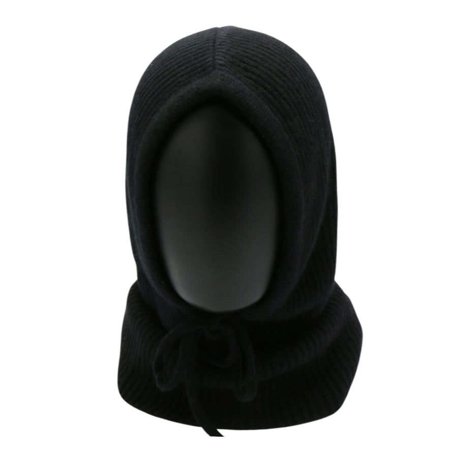 Wollman Cashmere Balaclava Hood