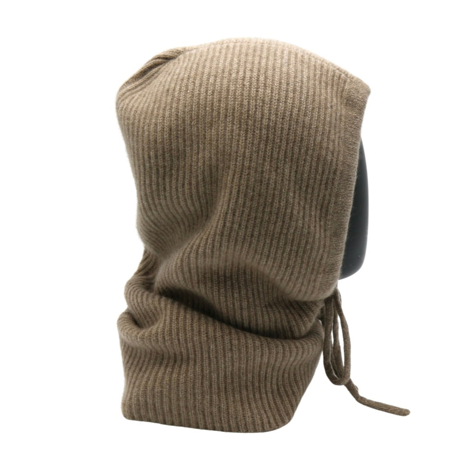 Wollman Cashmere Balaclava Hood