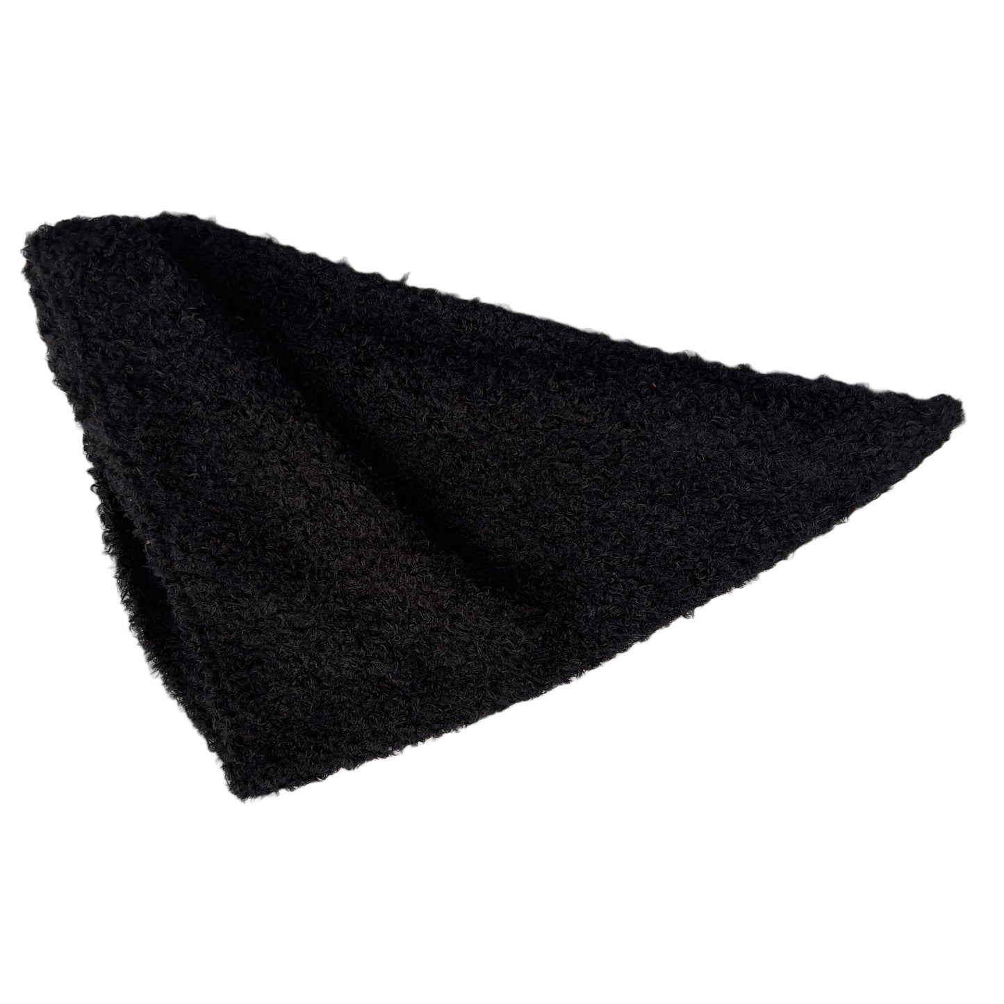 Soho Kerchief in Sherpa Fur