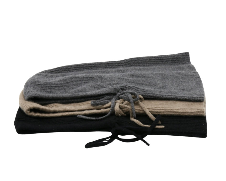 Wollman Cashmere Balaclava Hood