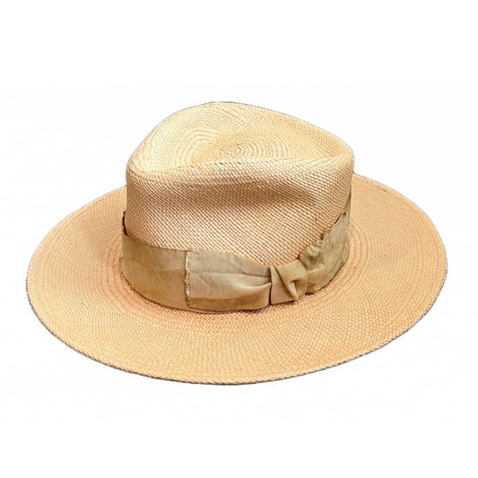 Orchard Street Fedora Straw Hat