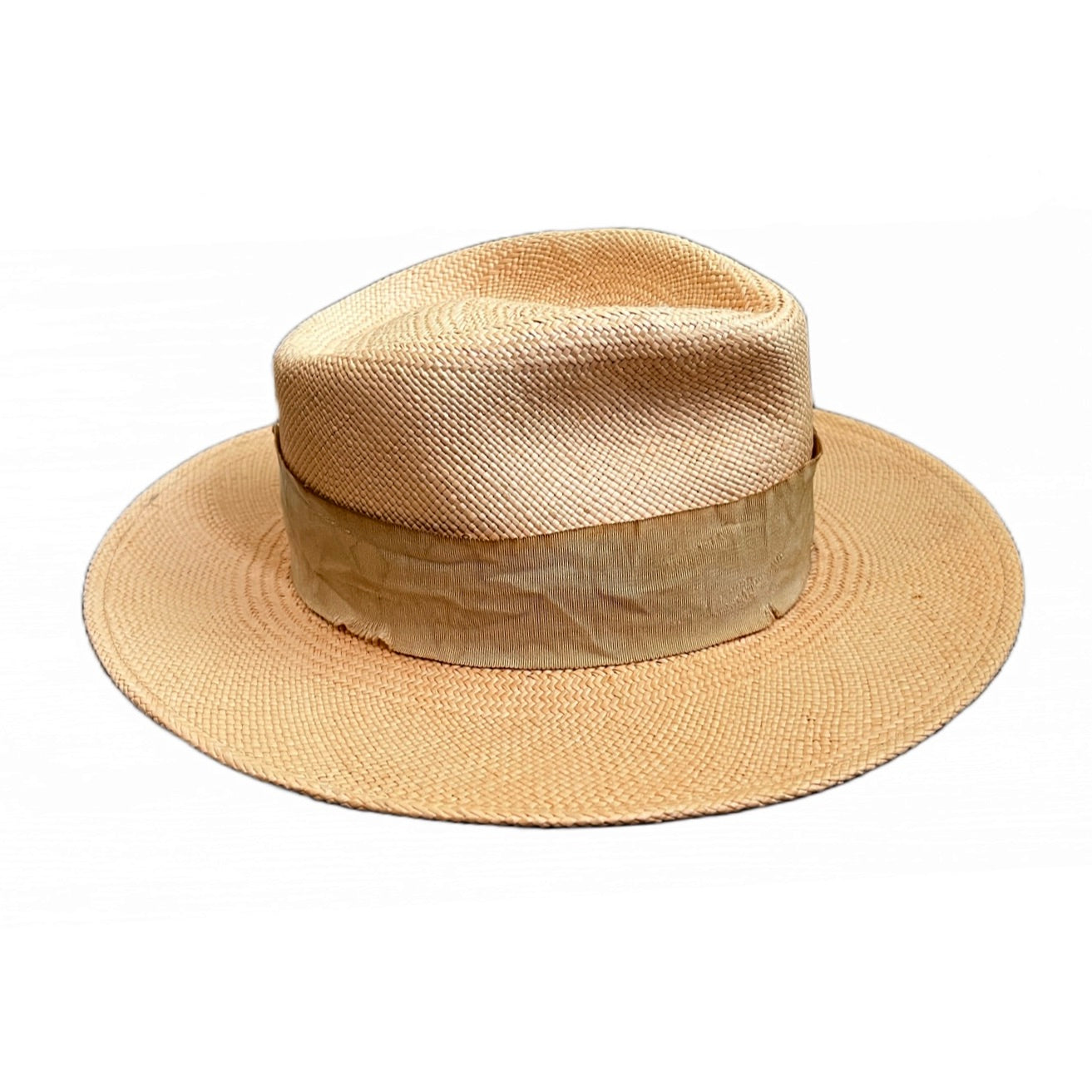 Orchard Street Fedora Straw Hat